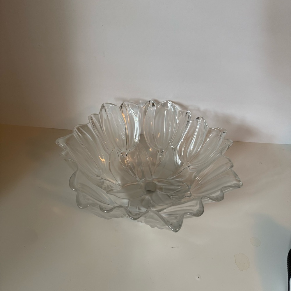 NEW! Vintage Mikasa Tulips Satin Hostess Bowl 12” Made In Germany